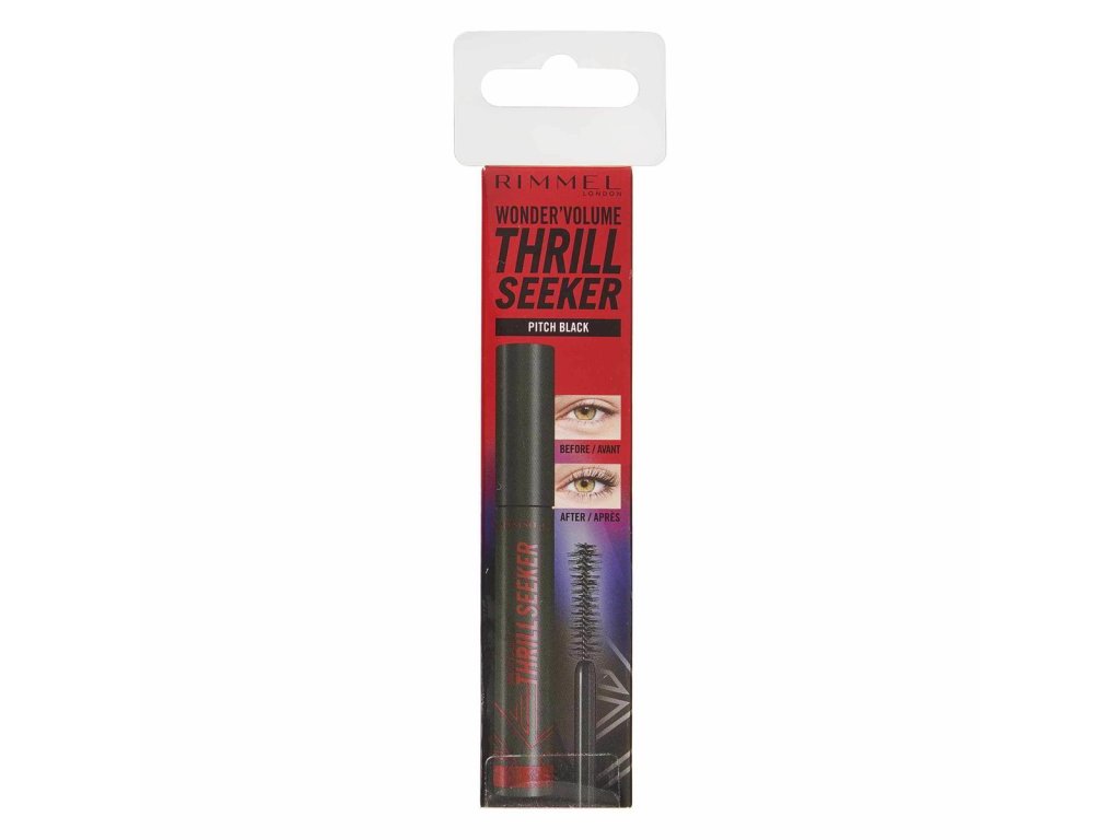 RIMMEL MASCARA VOUME THRILL PITCH