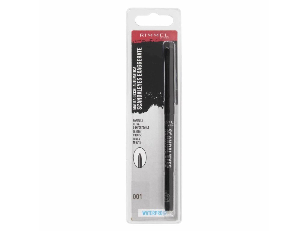 RIMMEL MATITA OCCHI KOHL 001 BLACK