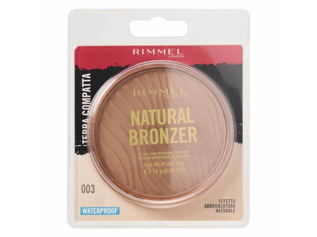 RIMMEL TERRA NATURAL BRONZER RESTAGE 003