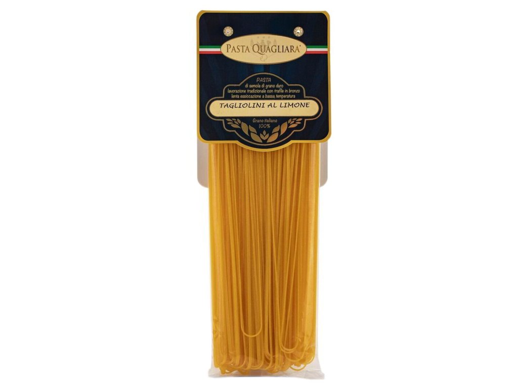 Quagliara Taglioni al limone cestoviny 500g