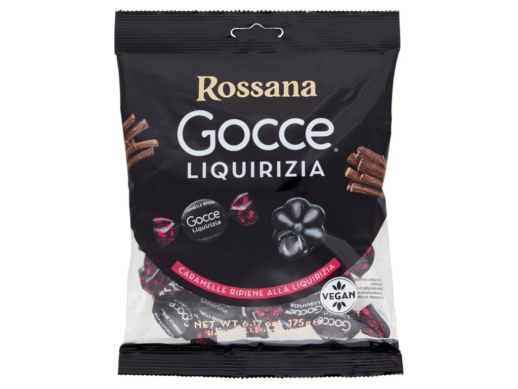 Rossana cukríky sladké drievko 200g