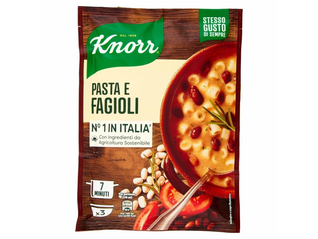PASTA E FAGIOLI