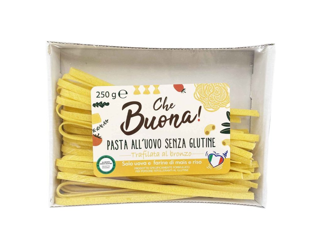 Che Buona! široké vaječné cestoviny Tagliatelle 250g