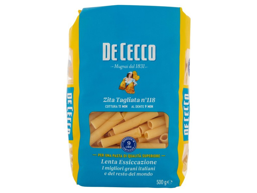 De Cecco Zita Tagliata °118 cestoviny 500g