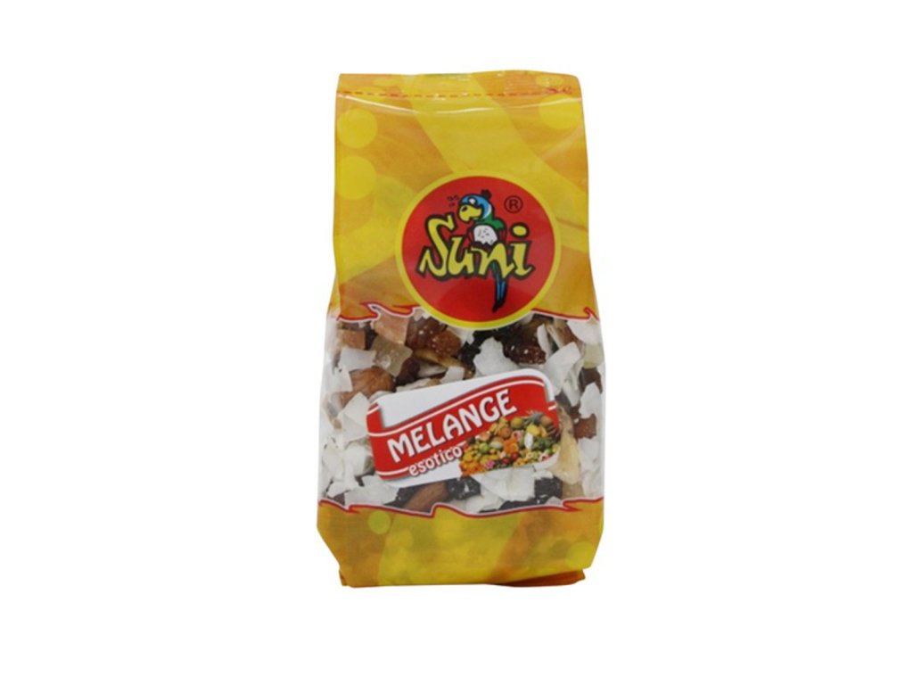 MIX DI FRUTTA SECCA MELANGE ESOTICO