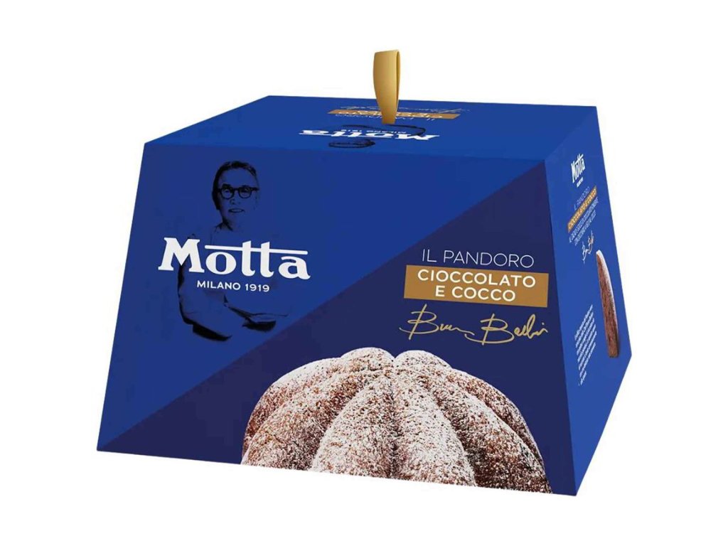 Motta Pandoro s čokoládou a kokosom 800g
