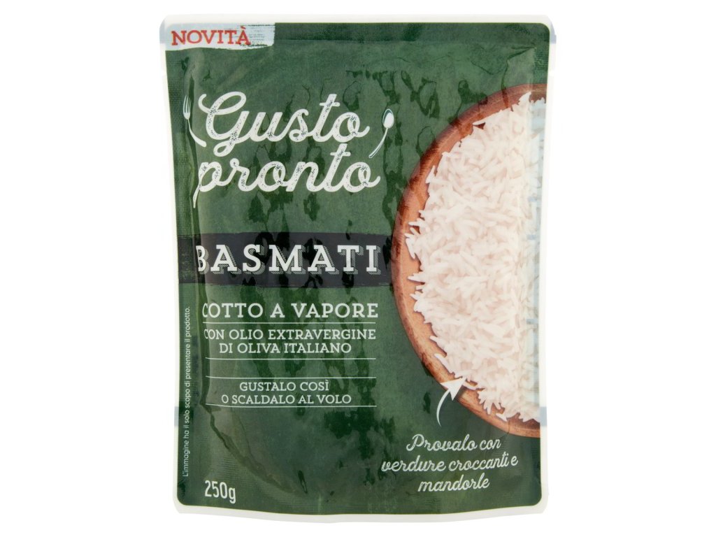 Gusto Pronto ryža Basmati 250g