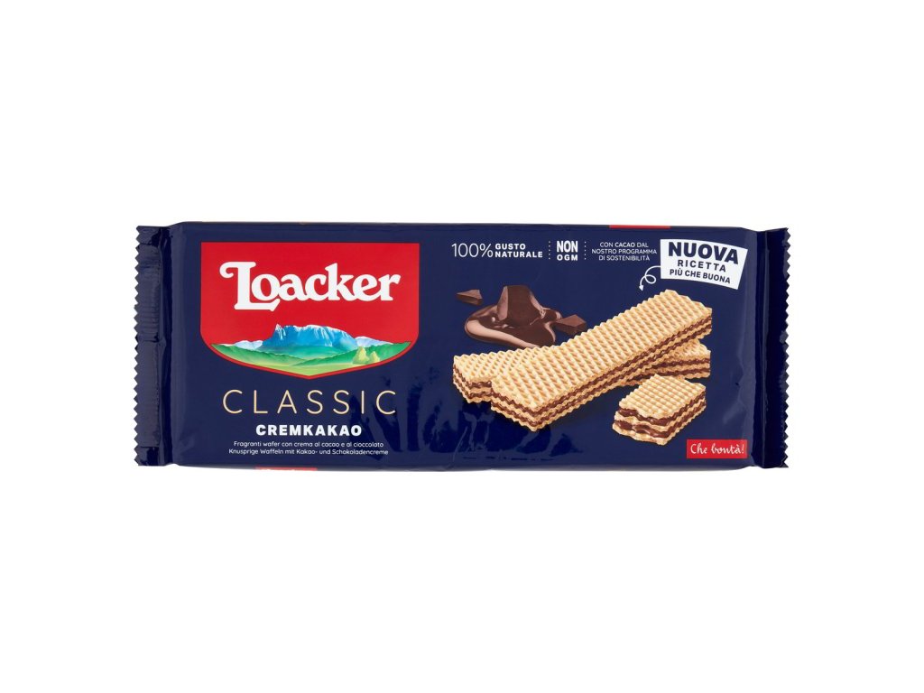 Loacker kakaové oblátky 175g