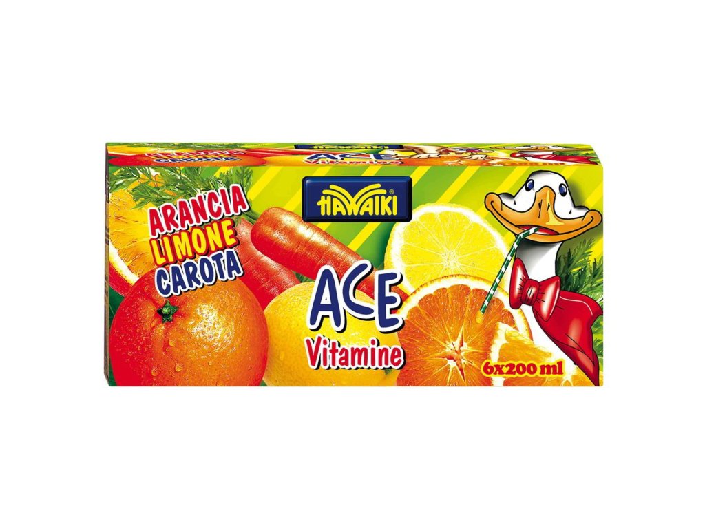 Hawaiki Ace Juice Brick - 200ml X6