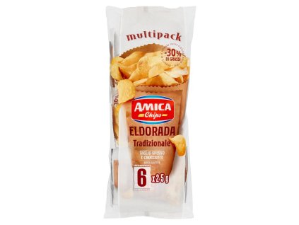 Amica eldorada chips 6 x 25 g
