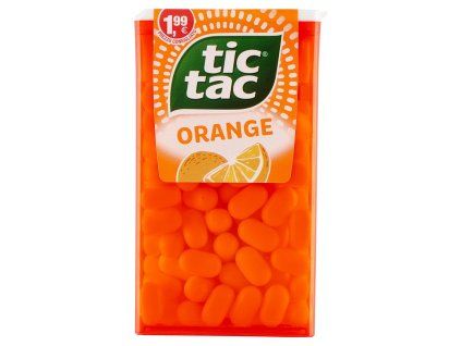 Tic Tac pomerančové 49 g
