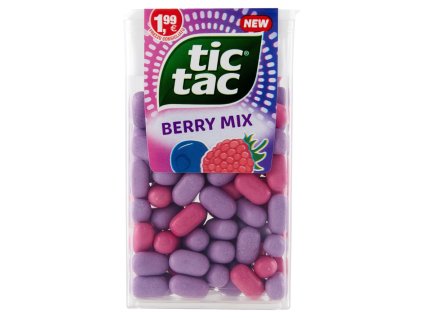 Tic Tac Tic Tac Bobulový Mix - 49g