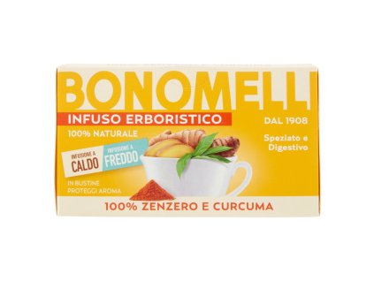 Bonomelli Bylinný Nálev Zo Zázvoru A Kurkumy - 16