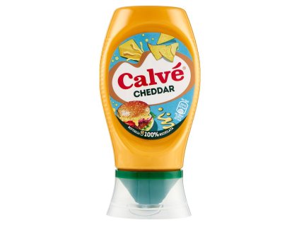 Calve čedarová omáčka 250 ml
