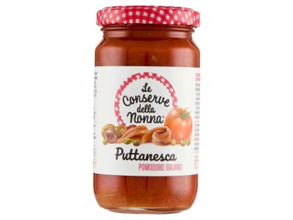 Conserve della Nonna omáčka puttanesca 190 g