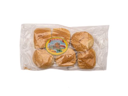 Forno Del Castello Hamburgerový Chléb Se Sezamem - 75g X6