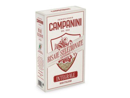 Campanini rýže výběrová celozrnná 1 kg