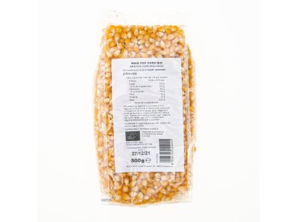 I Biologici Kukuřice Popcorn Bio - 500g
