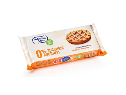 Mangiarsano Crostatina Marhuľová Bez Pridaného Cukru - 180gr