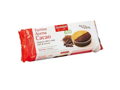Germinal bio vanilkovo kakaový koláč 180g