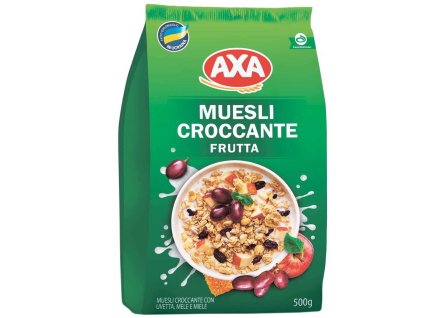 Axa Chrumkavé Müsli S Ovocím - 500gr