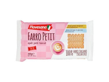 Piovesana špaldové sušienky Petit - 300 g