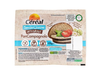 Cereal Bezlepkový Celozrnný Chléb - 175g