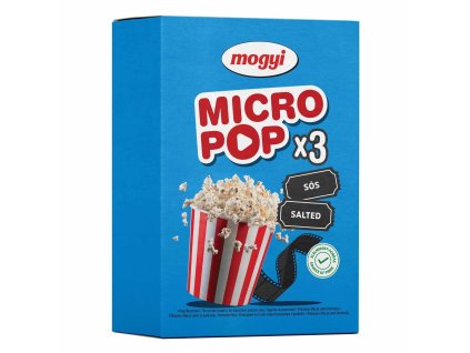 Mogyi Slaný Popcorn Do Mikrovlnné Trouby - 100g X3