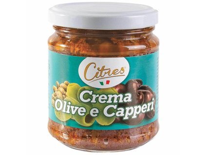Citres Krém Z Olív A Kapary - 190gr