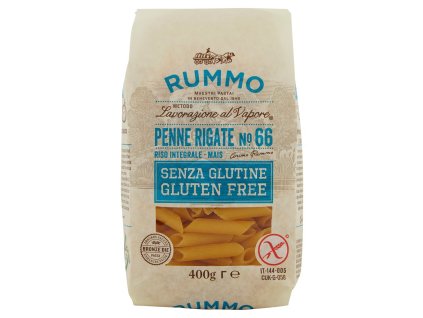 Rummo Penne Rigate °66 bezlepkové těstoviny 400 g