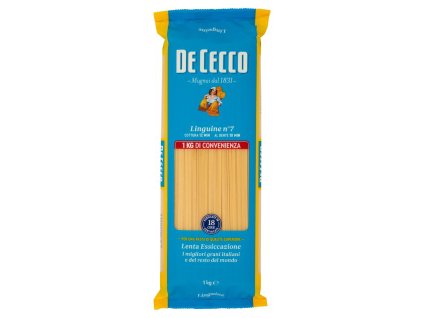 De Cecco semolinové cestoviny Linguine n.7 1kg