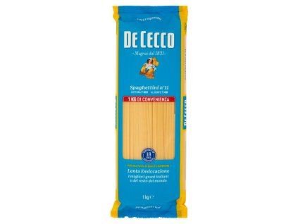 Těstoviny De Cecco Spaghetti °11 1 kg