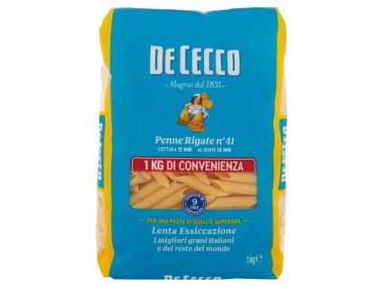 De Cecco semolinové cestoviny Penne Rigate n.41 1kg