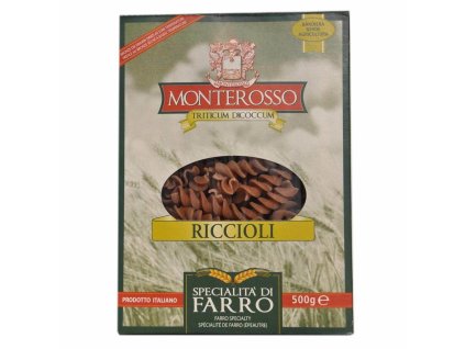 Špaldové riccioli   500g