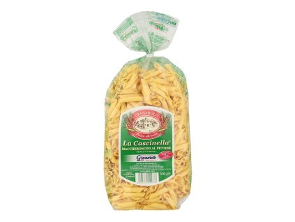 La Cascinella Vaječné Maccheroncini Al Pettine - 500gr