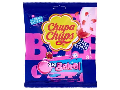 Chupa Chups lízatka so žuvačkou 8ks 144g