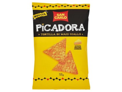 San carlo tortilla syrová 120 g