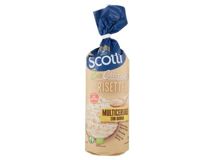 Scotti Bezlepková Vícezrnná Rizeta S Quinoou - 130g