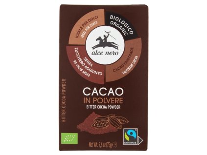 Alce Nero kakao v prášku 75g BIO