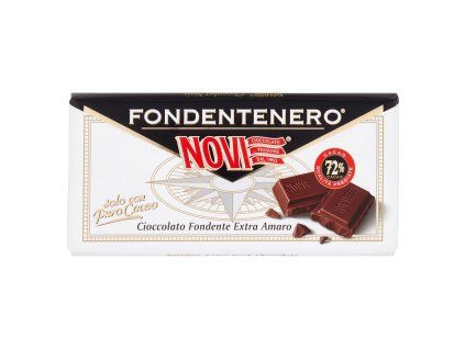 Novi extra hořká čokoláda 72 % 100 g