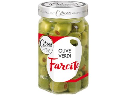 Citres plnené olivy s paprikou 290 g