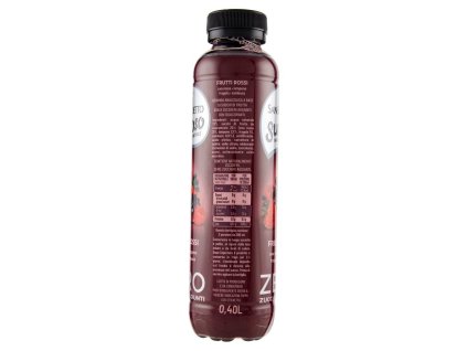 San Benedetto Juicy Zero Red Fruit - 400ml