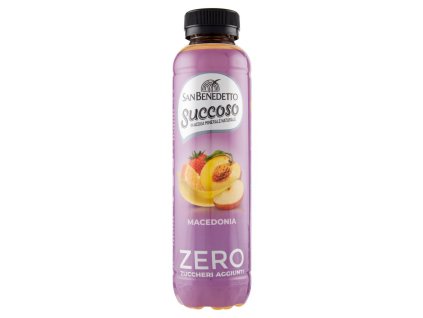 San Benedetto Succoso Zero Macedónia - 400 ml