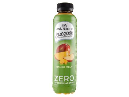 San Benedetto Succoso Zero Mango/Jablko - 400 ml