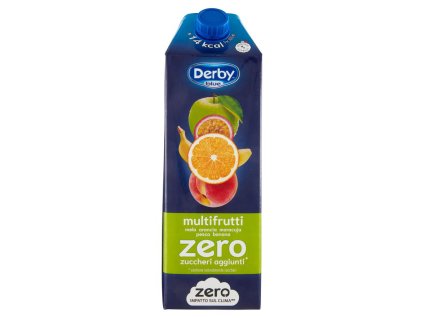 Derby Blu Multifrutti Džús S Nulovým Obsahom Cukru - 1,5lt
