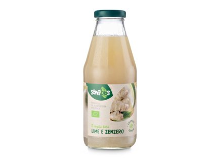 Bio E Buono Bio Šťáva Ze Zázvoru A Limetky - 500ml