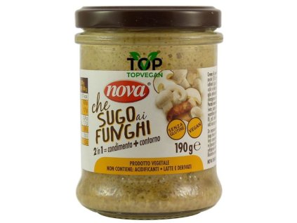 Nova Omáčka S Hríbmi - 190gr