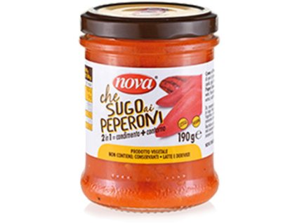 Nova omáčka s pečenými paprikami 190 g