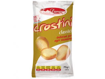 Damiani tradičné chrumkavé chlebíčky 75g
