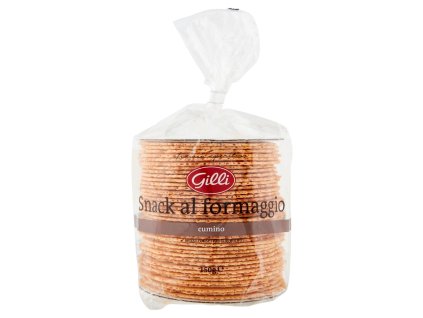 Gilli slaný snack príchuť syr a korenie 150g